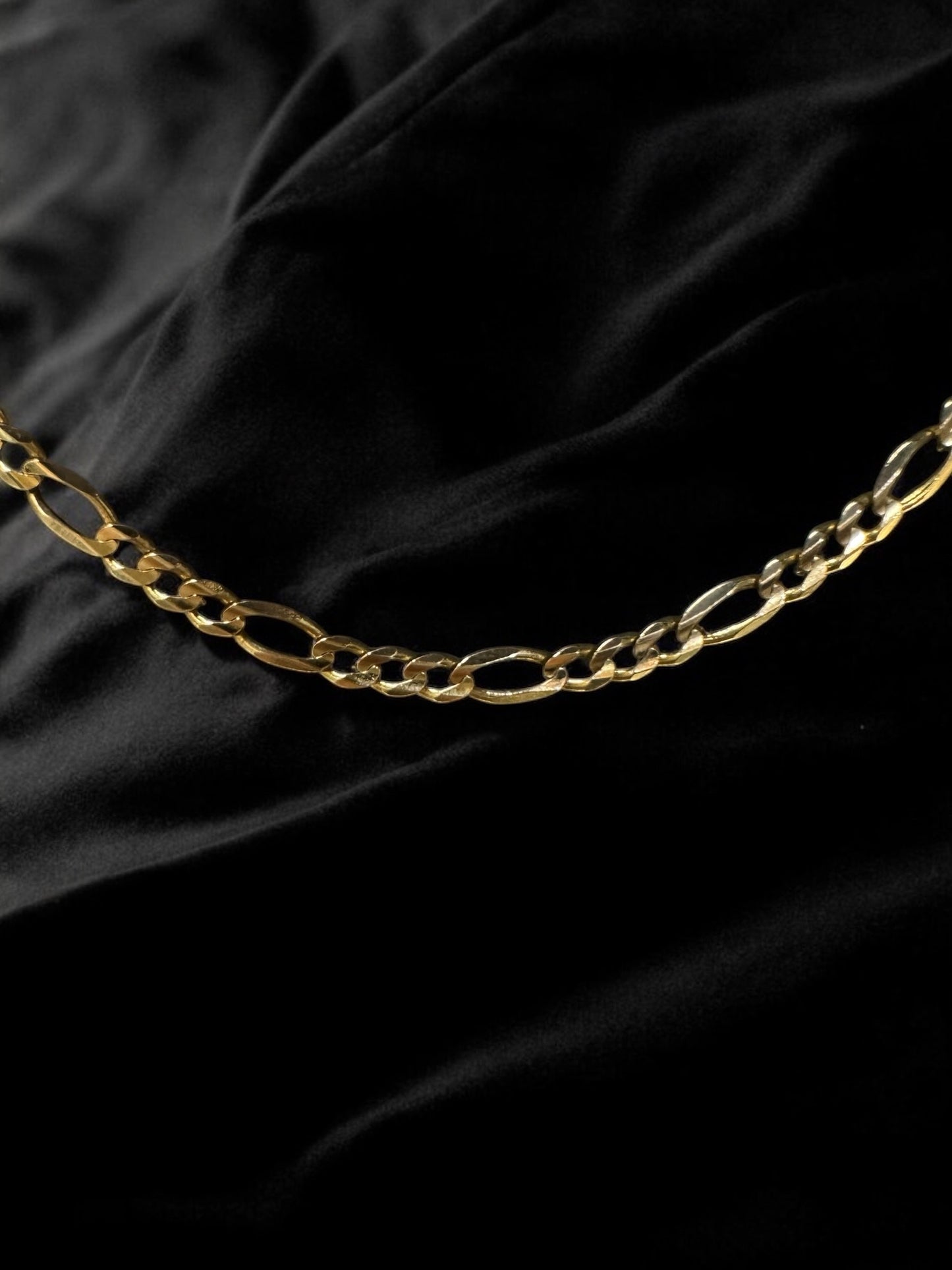 Franco Link Chain 14k Gold
