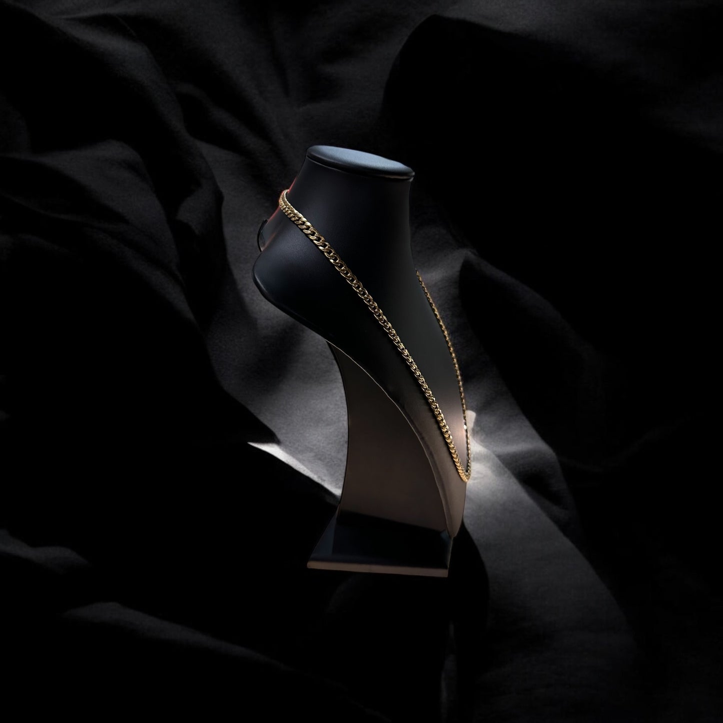 Miami Cuban Link Chain 18k Gold