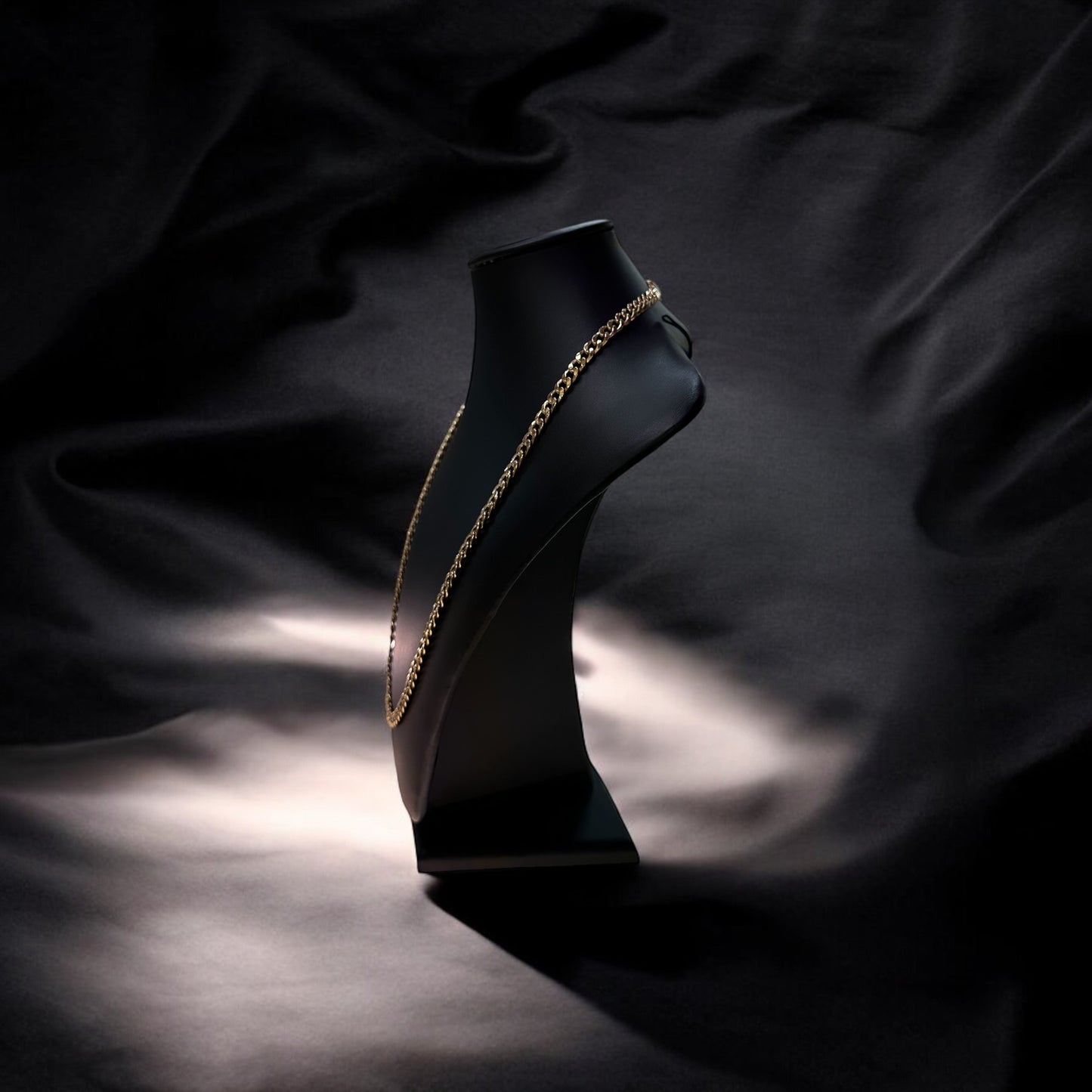 Miami Cuban Link Chain 18k Gold